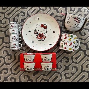 Hello Kitty Christmas set